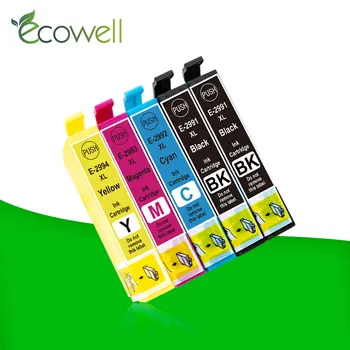 Ecowell Saderīgu T2991 29XL T 2991ink kārtridžs EPSON XP255 XP257 XP332 XP335 XP342 XP 235 245 247 257 332 335 342 Printeri