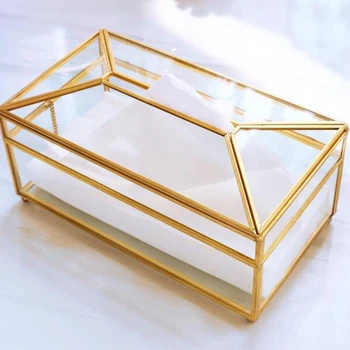Eiropas radošo stikla audu kaste vienkāršu dzīvojamā istaba sadzīves audu aile Nordic luksusa gaismas luksus autiņu reņu