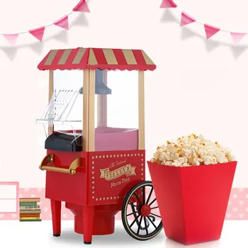 Elektriskie Matu Fēns Popcorn Maker Izturīgs, Praktisks Un Ērts, Elektroierīces Popcorn Maker