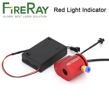 FireRay CO2 Lāzera Infrasarkano Sarkanā Gaisma Indikators Red Dot Palīdzēt Uzstādīt Ierīces Pozicionēšanas Par YONGLI Lāzera Caurule