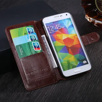 Flip Case for Motorola Moto E5 Plus Segtu Somas Retro Ādas Maks gadījumā Aizsardzības kartes turētāju Grāmatu stila Magnētisko Telefona Apvalks