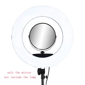 Fosoto Gredzenu gaismas lampas, spogulis Gredzenu Gaismas Piederumi Rl-18 Un visi gredzens gaismas, ko var izmantot ar karstu apavi