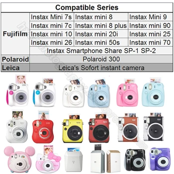 Fujifilm Instax Mini 11 9 Plēves, Double Pack FUJI Instant Foto Dokumentiem Mini 9 8 7s 70 90 25 Kameras SP1 SP2 Liplay Printeri