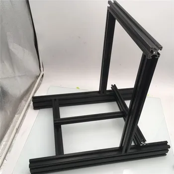 Funssor Voron Switchwire Karkasa Komplekts Prusa MK52 3D printeri DIY rāmis ekstrūzijas daļas