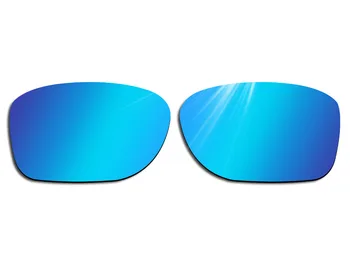 Glintbay 2 Pāri Polarizētās Saulesbrilles, Rezerves Lēcas Oakley Crossrange Uguns Sarkanais un Ledus Zilais