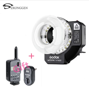 Godox AR400 400W Li-ion Akumulators Spēcīgs Makro LED Ring Flash, Video Light Kit+FT-16 Bezvadu Tālvadības Jaudas Kontrole Flash Trigger
