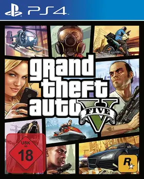 Grand Theft Auto V PS4 - Standard Edition Sākotnējā PlayStation 4 Spēle