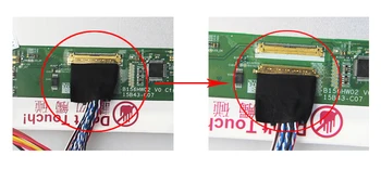 HDMI kontrolieris valdes LED komplekts diy par 40pin B156RW01 V1 1600*900 ekrāna monitora audio LCD M. NT68676 VGA DVI vadītāja valdes 2019