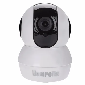 Hamrolte WIFI Kamera, 720P Mini Pan/Tilt IP Kameras Nightvision divvirzienu Audio ar Kustības Detektoru XMEYE Mākonis ICsee Baby Monitor P2P