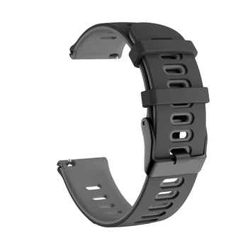 Hit krāsu silikona Siksniņa, lai Amazfit GTS / Rkp Band Watchband par COLMI P8 ZEMES SKY 1 2 Smartwatch Piederumi Aproce
