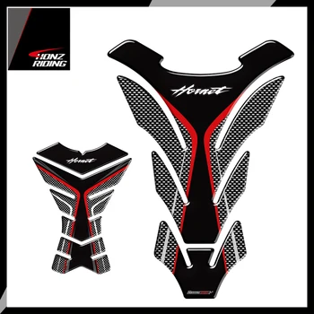 Honda Hornet CB600F CB650F CB250 CB1000R Tankpad 3D Carbon-look Motociklu Tvertne Pad Aizsargs Uzlīmēm