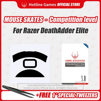 Hotline Spēles 3.0 Konkurences Līmeni Peli Slidas Peli, Pēdu Spilventiņu Razer DeathAdder Elite 0.28 mm/0.6 mm Biezumu