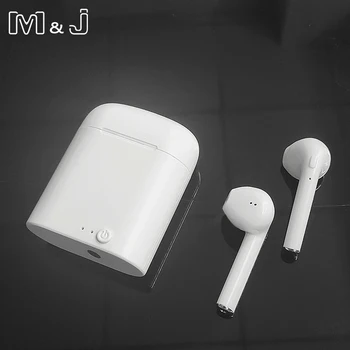 I7s Mini TWS Bezvadu Austiņas, Bluetooth Austiņas, Sporta Earbuds, Austiņas Ar Mikrofonu austiņas Iphone Xiaomi Samsung un Huawei