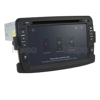 IPS Auto Multimediju Dvd Atskaņotājs Android 10 GPS Audio, lai Duster Renault Captur Lada Xray2 Logan2 Dacia Sandero Radio Stereo DSP