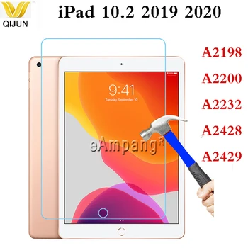 IPad 10.2 2019. gada 7. A2198 A2200 A2232 Ekrāna aizsargplēvi Anti-Scratch Rūdīta Stikla iPad 10.2 2020. gadam A2428 A2429