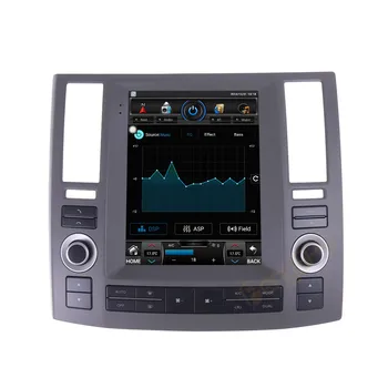 Infiniti FX FX35/FX45 2003 - 2009 Auto multimediju atskaņotājs, Radio, Stereo Tesla Ekrāna Android PX6 Radio, GPS Navigācija, Galvas vienības