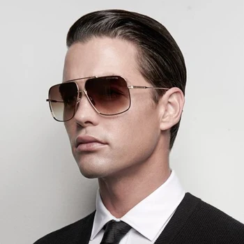 JackJad 2020. Gadam, Modes Vīrieši Laukumā Aviācijas Stila Saulesbrilles Zīmola Dizaina Kvalitātes Metāla Rāmis, Saules Brilles Oculos De Sol Lunettes