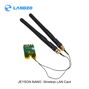 Jetson Nano WIFI modulis 8265AC NGW dual-band dual-mode bezvadu tīkla karti, M. 2 interfeiss Bluetooth, WIFI modulis