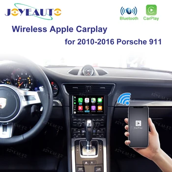 Joyeauto OEM Bezvadu Apple CarPlay par Porsche PCM 3.1 2010-2016 Cayenne Macan Kaimanu Boxster 911 Android Auto Spoguļi, Auto spēlēt
