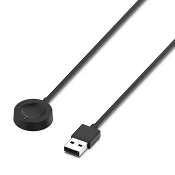 K Augstas Kvalitātes Smart Skatīties Magnētisko USB Spraudņa Uzlāde, Vadu Nomaiņa, Lai Fosilos Gen 4/5/Vienpati Tvaika 2 Smart Piederumi