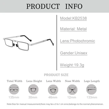 KAEDEK Anti Zilā Pretbloķēšanas Locīšanas Lasīšanas Brilles 2020 Vīrieši Sievietes vecuma tālredzība Hyperopia Dioptriju Bezskrūvju Salokāms Brilles