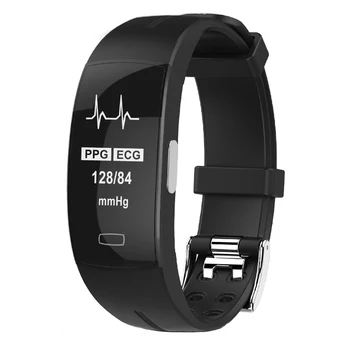 KAIHAI h66 veselības aproce ppg ekg smart aproce skatīties joslā, asinsspiediens, sirds ritma monitors fitnesa aktivitātes tracker gps