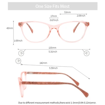 KANSEPT Sieviešu Acu Brilles Rāmis Konfektes Krāsa Caurspīdīga Recepte, Optisko Briļļu Rāmji Acetāts Tuvredzība, Briļļu#LS8055