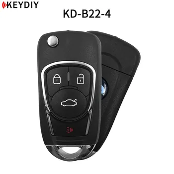 KEYDIY Auto Auto Atslēgu KD900/KD-X2/KD MINI Galvenais Programmētājs B Sērijas Tālvadības B22-3/4 Par Chevrolet Ar 39#/40# Neslīpēts Asmens