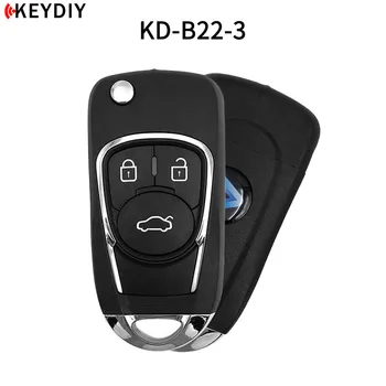 KEYDIY Auto Auto Atslēgu KD900/KD-X2/KD MINI Galvenais Programmētājs B Sērijas Tālvadības B22-3/4 Par Chevrolet Ar 39#/40# Neslīpēts Asmens