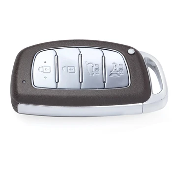 KEYECU OEM Smart Keyless Go Tālvadības pults Auto Atslēgu Ar 4 Pogām 434MHz - FOB par Hyundai Tucson 2018 2019 2020 P/N 95440-D3510