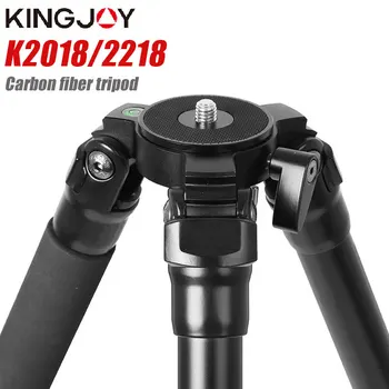 KINGJOY K2018/2218 Profesionālo statīvu Vieglā Svara digitālā fotokamera tripode Piemērots ceļojumiem augstākās kvalitātes kameras statīvs