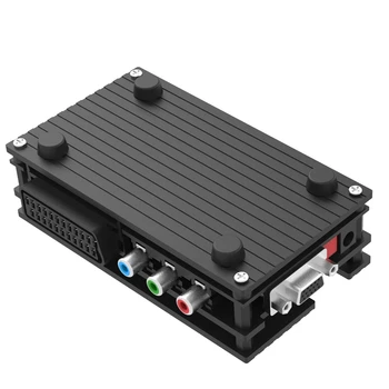 Karstā OSSC-X Pro HDMI Video Converter Enhanced Edition Piemērots HD Video Konvertēšanas Super Retro Spēļu Konsolēm ES Plug