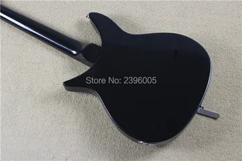 Karstā pārdošanas 325 versija ricken elektriskā ģitāra.527 mm skalas garums .džons lenons paraksta paraugs