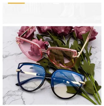 Kaķu Acīm Saulesbrilles Sieviešu 2020. Gadam Luksusa Saulesbrilles Vīriešiem Brilles Dāmas Vintage Rhinestone Retro Saulesbrilles Sieviešu UV400