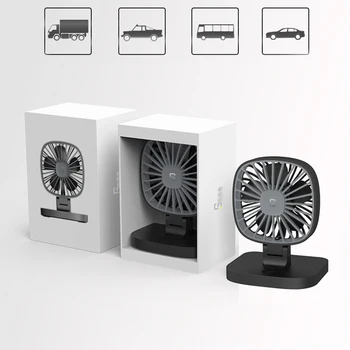 Kbxstart Mini 12V/24V Universāls Grozāms Ventilatora Regulēšana Virzienā, Vasaras Ventilatora Noderīgu galda Ventilators Mājas Automašīnu Gaisa Dzesētājs
