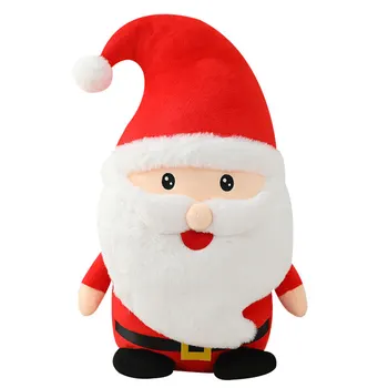 Kids Ziemassvētku Plīša Rotaļlieta Cute Karikatūra Santa Claus Elk Mīkstu Pildījumu Lelle, Rotaļlietas Bērniem Ziemassvētku Puse Favor Dāvanas, Mājas Dekoru