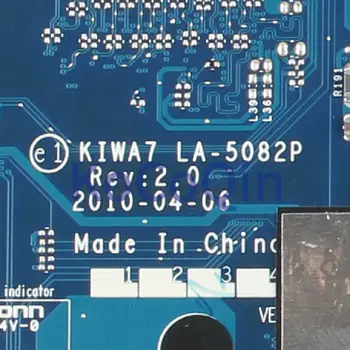 KoCoQin klēpjdators Mātesplatē LENOVO Ideapad G550 Mainboard KIWA7 LA-5082P 168002997 GL40