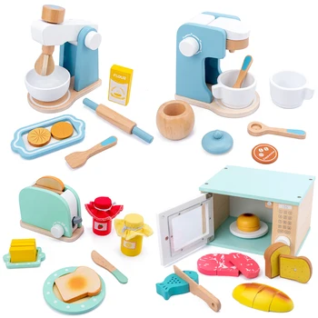 Koka bērnu rotaļlietas simulācijas hamburger kartupeļi kopumu, sulu spiedi, kafijas automāts playhouse simulācija reālā dzīve virtuves piederumi spēles rotaļlietas