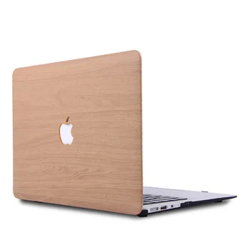 Koksnes Graudu Klēpjdatoru Apvalks Case For Apple Macbook Pro Air 13 13.3 