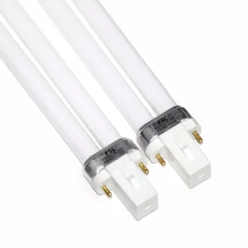 Kompaktās luminiscences Bi-Pin Rakstāmgalda Lampas Nomainīt Lineāro Dvīņu Caurules CFL Gaismas G23 9W 11W Pieejami YDW 6500K x2