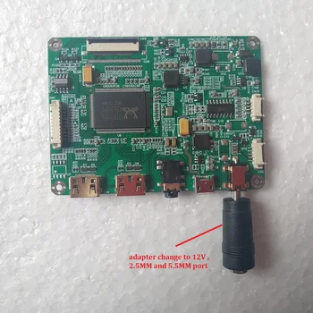 Komplekts B156HAN13.0(120hz)/B156HAN10.0(144hz) LCD 2 HDMI 40pin EDP Paneļa Kontrolieris Valdes LED Micro mini 1920x1080 Ekrāna 15.6