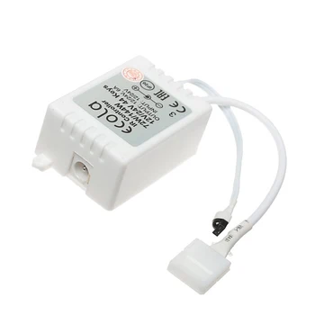 Kontrolieris Ecola LED lentes RGB (IS kontrolieris, sloksnes, 12V-72W, 24V-144W, 6.A, un / uz tālvadības pults 3627690 Led Apgaismojums lentas led