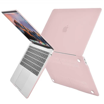 Kristāla\Matēts Laptop Case For Macbook Pro Retina Gaisa 11 12 13 15 16 Vāks 2020 