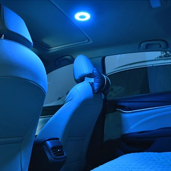 LED Atmosfēru Lampa USB Maksas Interjera Lasīšanas Gaismas Honda Civic Accord CRV HRV Fit Džeza Pilsētas Odyssey Jade Inspire