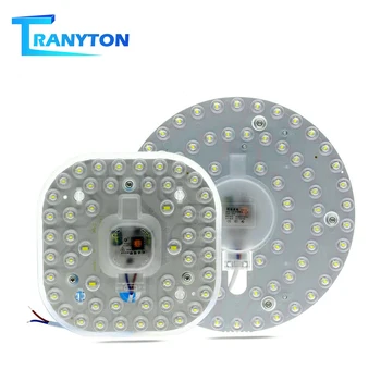 LED Panelis Downlight AC220V 12W 18W 24W 36W 2835 Augstu Spilgtumu LED SMD Modulis Apgaismojums Avots Griestu Lampas Iekštelpu Apgaismojums