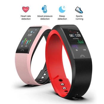 LIGE Sievietes Smart Watch Sirds ritma Monitors Ūdensizturīgs Fitnesa Tracker Bluetooth aproce Android, IOS Sievietes Vīrieši SmartWatch