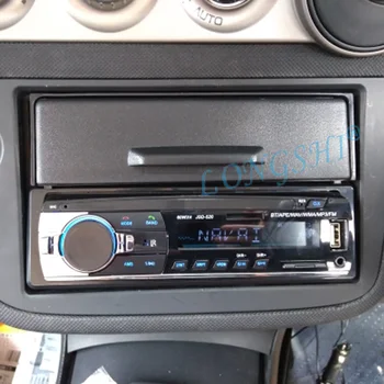 LONGSHI 1DIN Auto Stereo Pielāgošanas Paneļa Montāža Apdare Fascijas Uzglabāšanas Kaste Distances Ar Vāku Mitsubishi Toyota Honda komplekts