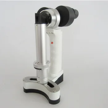 LYL-S Portatīvo Spraugas Lampa LED Spuldzes Portatīvo Mikroskopa par Mājdzīvnieku slimnīcas oftalmoloģijas Kamera Kopā 10x un 16x Palielinājuma