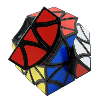 LanLan Tauriņš Helikopteru Cube Kārdinoša Copter Magic Cube Profesionālās Cubo Magico Puzzle Rotaļlieta Bērniem, Bērniem Dāvanu Rotaļlietas