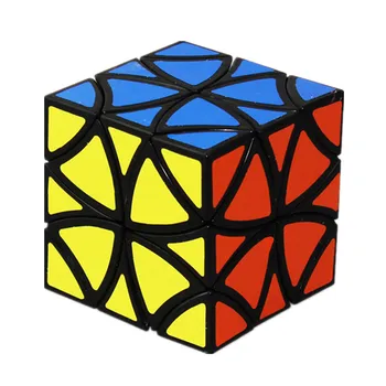 LanLan Tauriņš Helikopteru Cube Kārdinoša Copter Magic Cube Profesionālās Cubo Magico Puzzle Rotaļlieta Bērniem, Bērniem Dāvanu Rotaļlietas